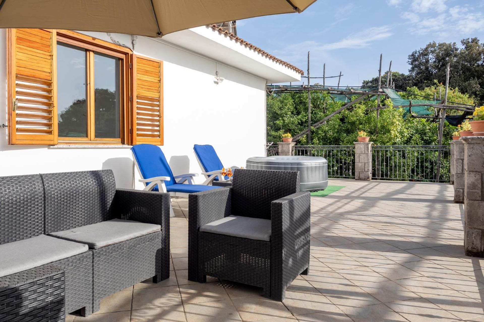 Giardino Di Nonno Lucio - Surrounded By Lemon Tree Villa Piano di Sorrento Exterior photo