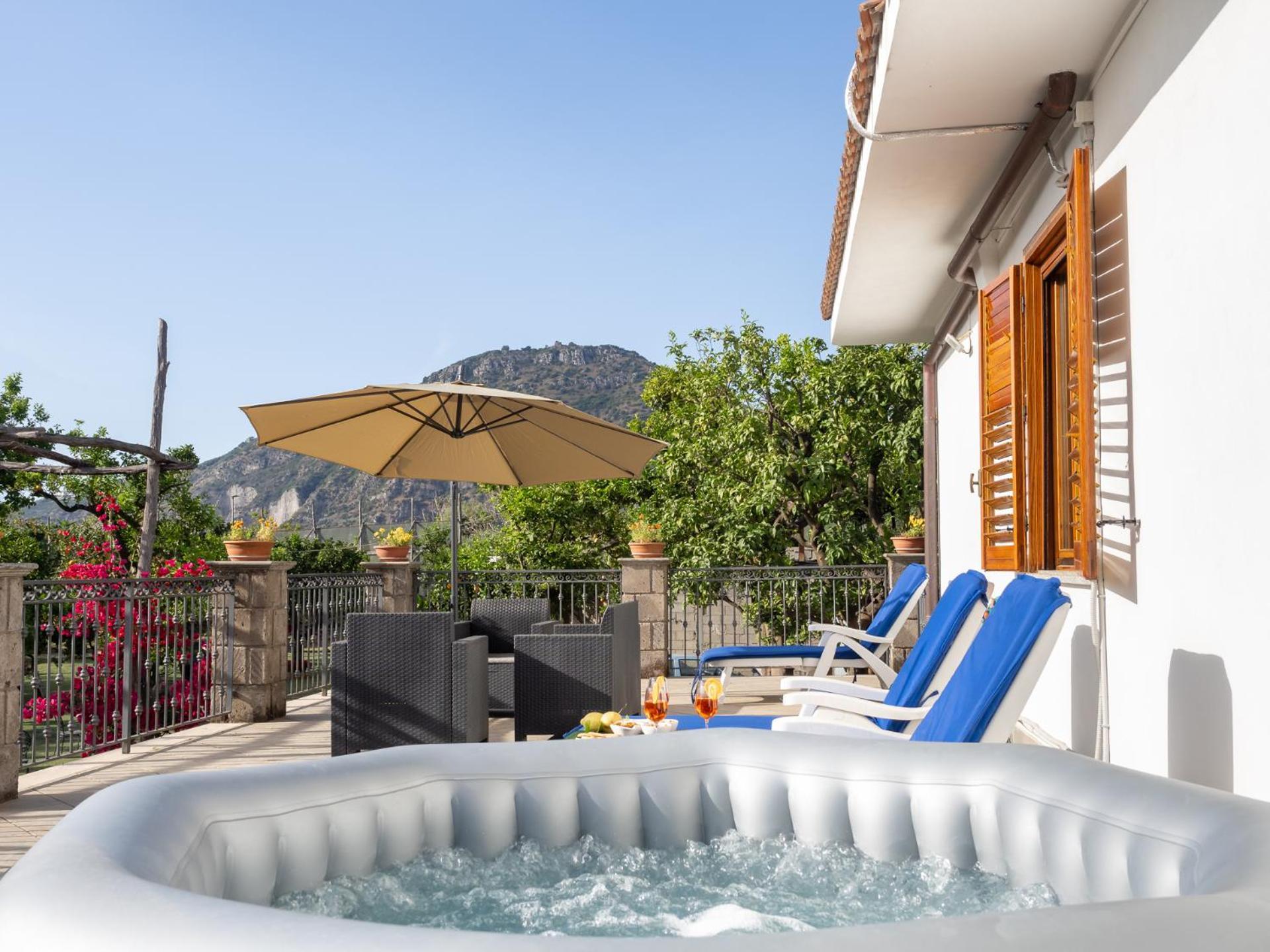 Giardino Di Nonno Lucio - Surrounded By Lemon Tree Villa Piano di Sorrento Exterior photo