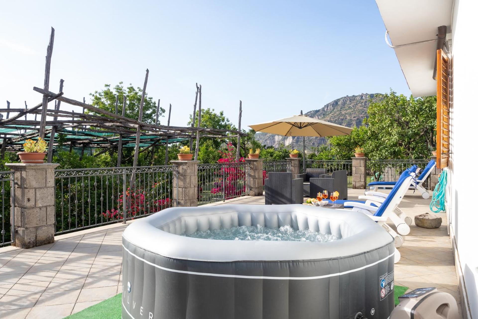 Giardino Di Nonno Lucio - Surrounded By Lemon Tree Villa Piano di Sorrento Exterior photo
